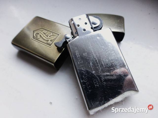Zapalniczka Zippo NSZ Związek Jaszczurczy Grawer mazowieckie