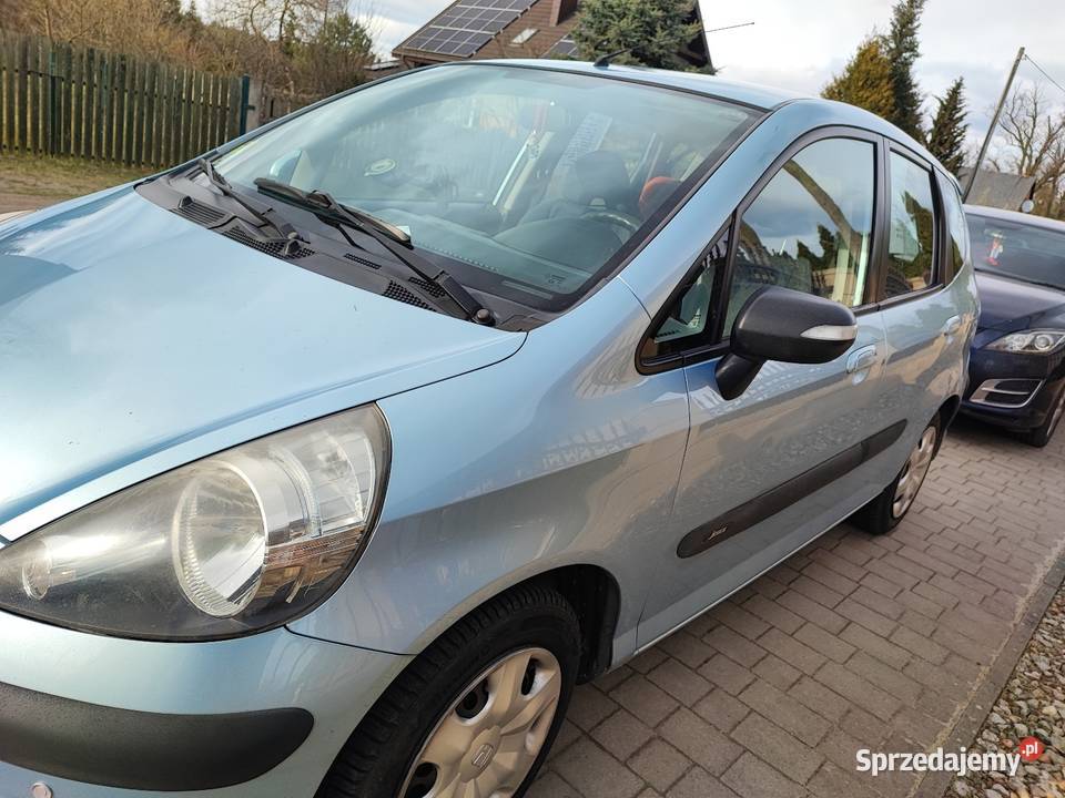 Honda Jazz 2006 14 Sośnie