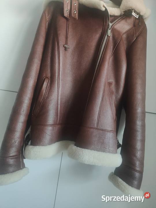 Kożuch ze skóry naturalnej prawdziwej Kielce