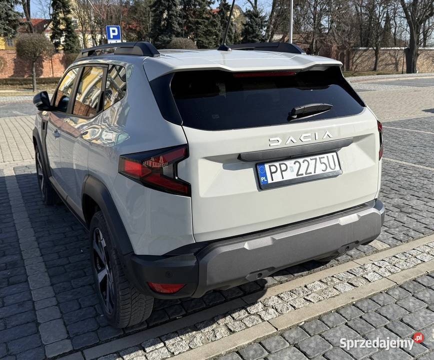 DACIA DUSTER 2024r