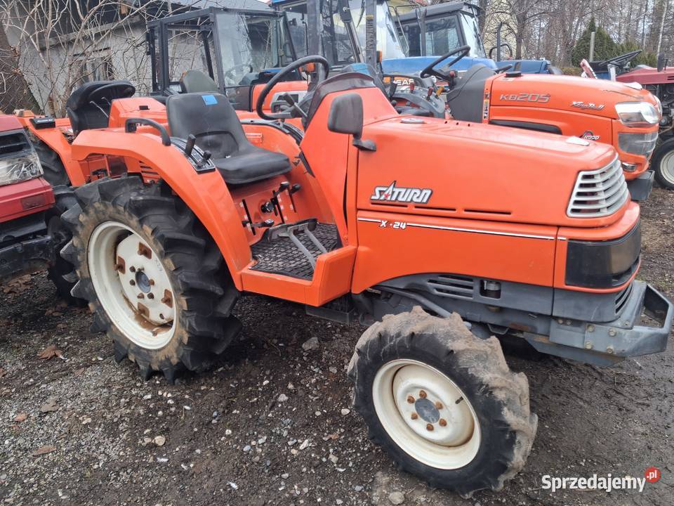 Kubota X24 4x4 Konary