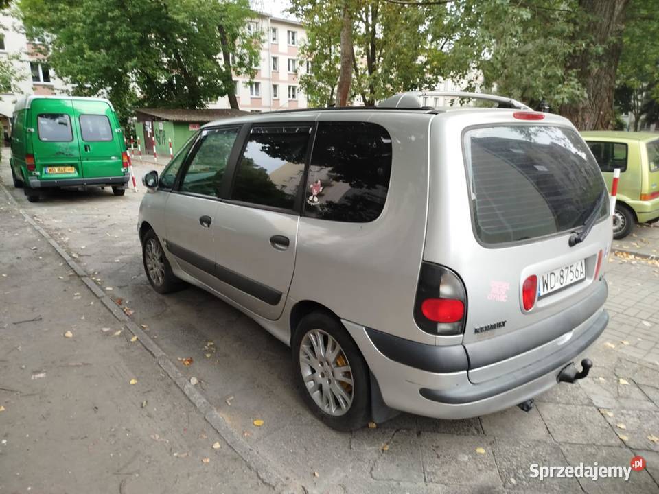 Renault Espace III 22dt uszkodzony wtrysk Espace Warszawa
