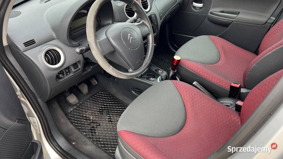Citroen C3 klimatyzacja pełny serwis centralny zamek Kraków