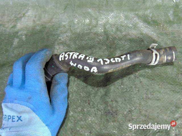 WĄŻ RURA WODY OPEL ASTRA III H 13 CDTI 13128921 sprzedam