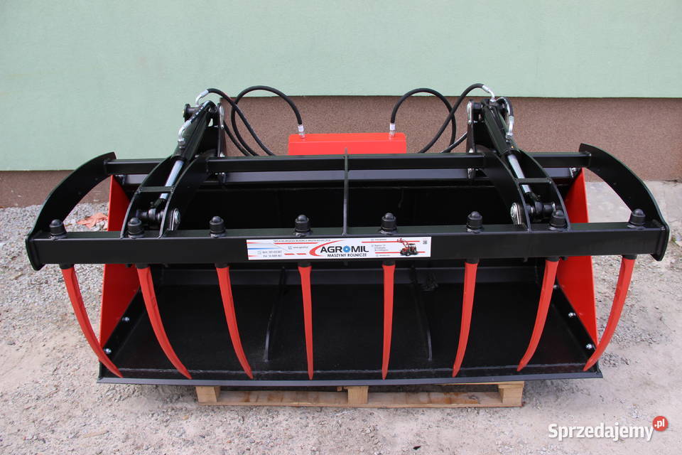 Łyżkokrokodyl szufla ładowacz czołowy AgroMil Rogóźno