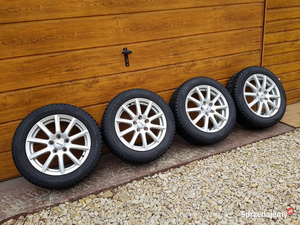 Koła Zimowe Alufelgi 5X112 Opony 2055516 PIRELLI Sosnowiec sprzedam