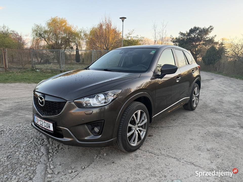 Mazda CX5 AWD 4x4 Wrocław sprzedam