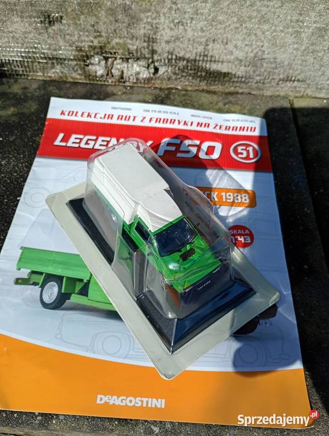 POLONEZ TRUCK model Deagostini 143 Kultowe auta Warszawa