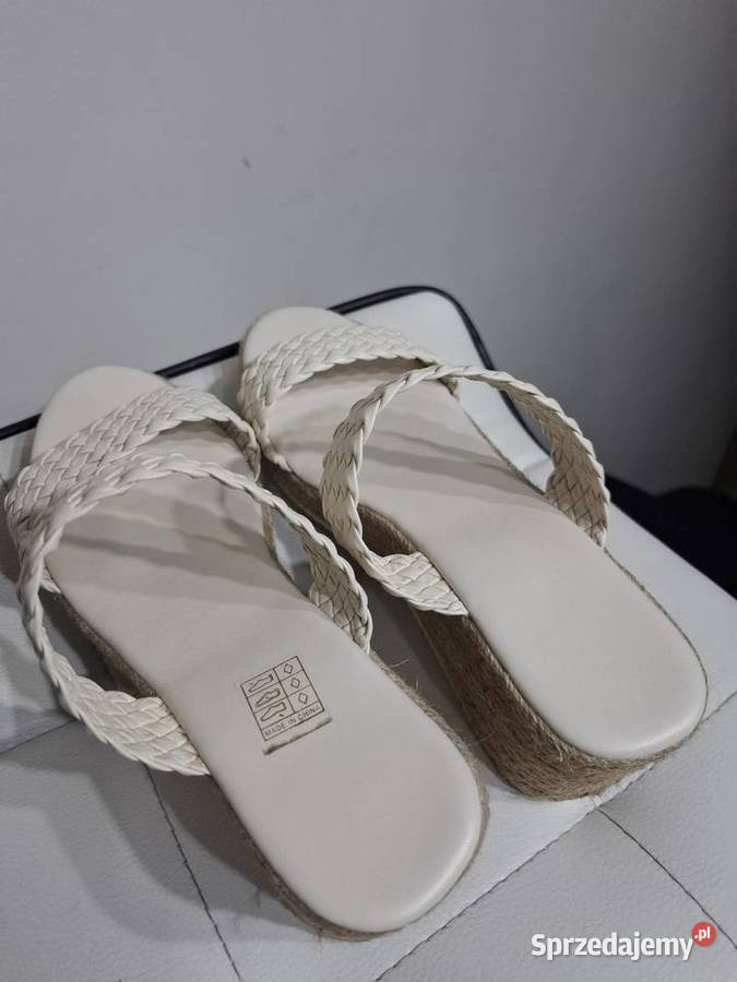Sandały 385 klapki espadryle damskie Kraków sprzedam