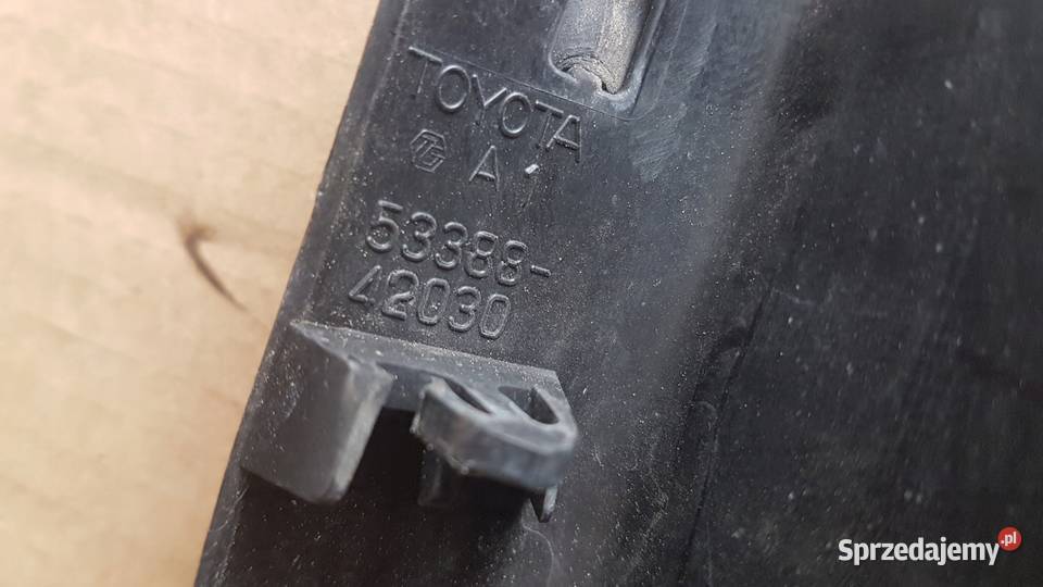OSŁONA BŁOTNIKA PRAWA TOYOTA RAV4 12 18 Międzychód sprzedam