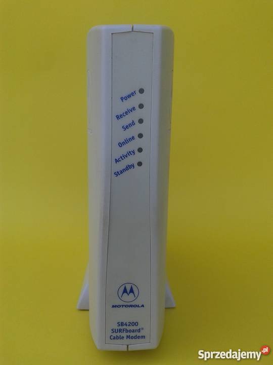 Motorola SB4200 SURFboard Cable Modem lubelskie Skierbieszów