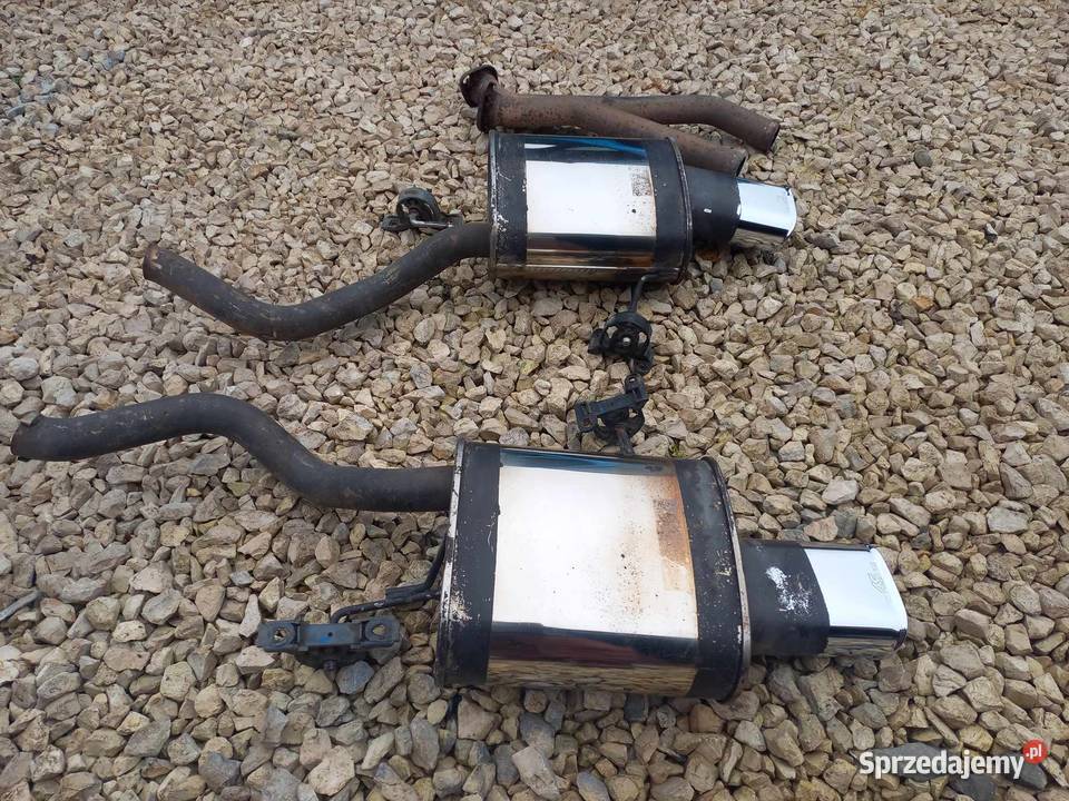 Wydech AC Schnitzer komplet REMUS BMW Tłumiki sprzedam