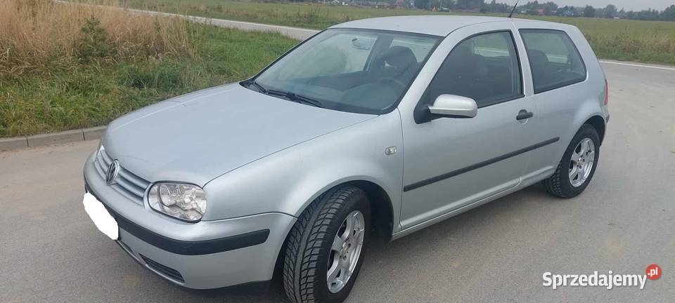 VW Golf 4 2002r Klima 14 benzyna Zadbany lakier metallic Boguchwała