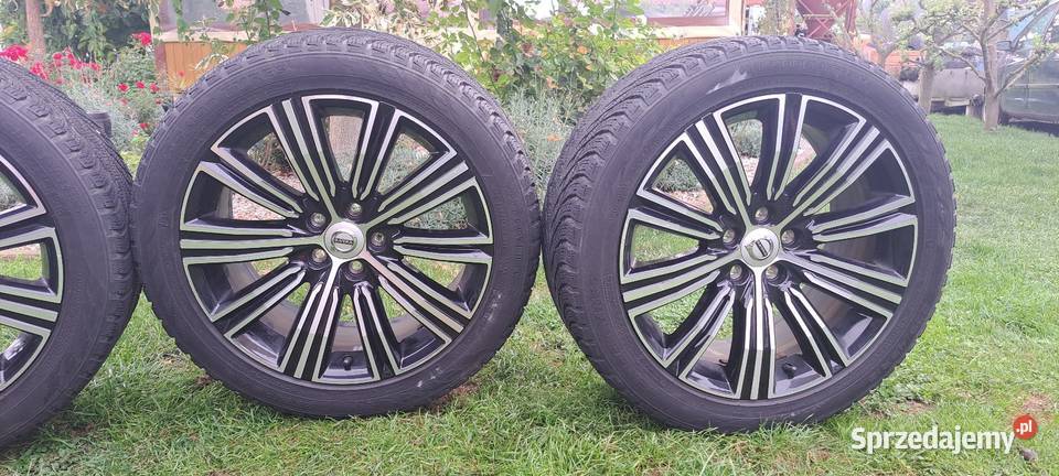 Koła zimowe Volvo 23545 R18 Samochodowe zachodniopomorskie Pyrzyce sprzedam
