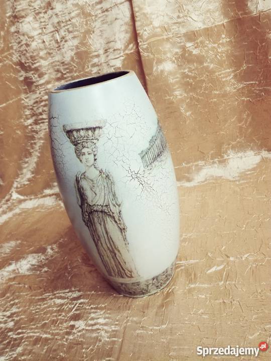 Waza Decoupage Rękodzieło Wieliczka