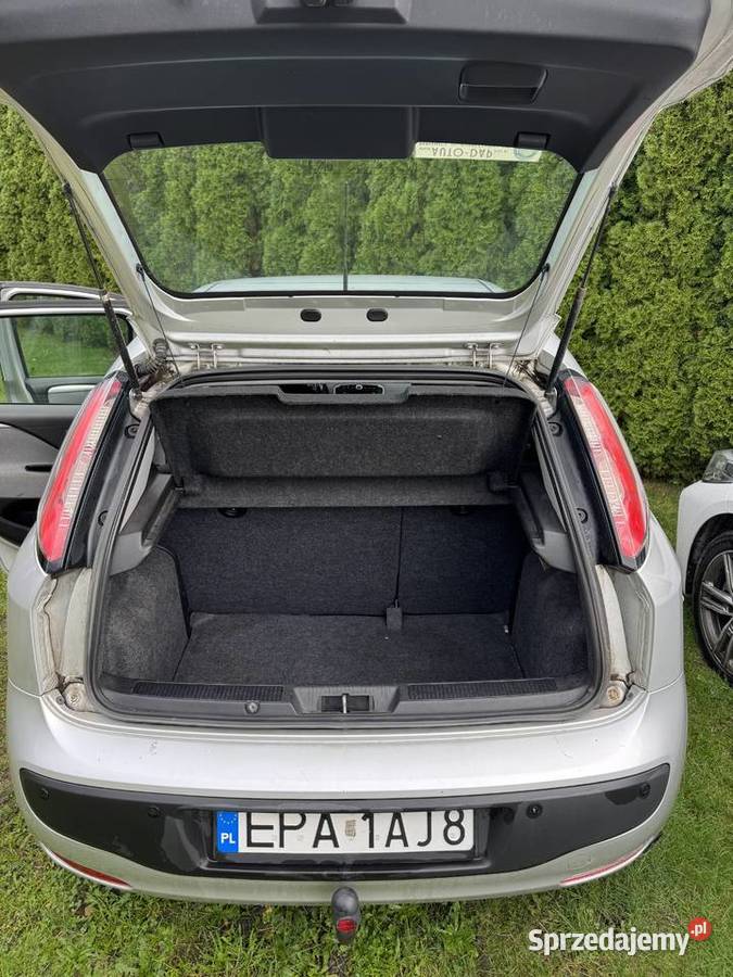 Fiat Punto Evo 2011r BG łódzkie Wola Buczkowska