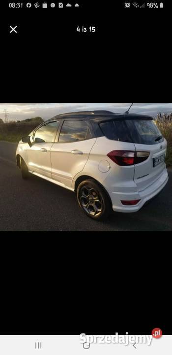 Ford Ecosport 57000km Witnica