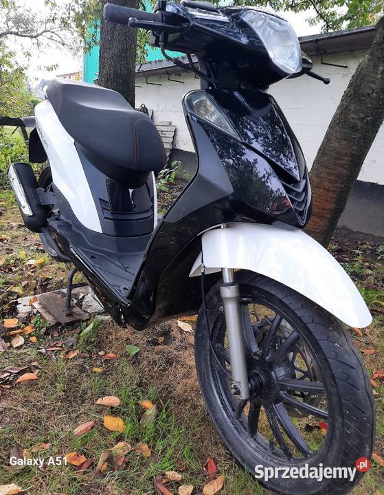 Romet white city trevis 125cc zarejestrowany w Polsce Wroniniec