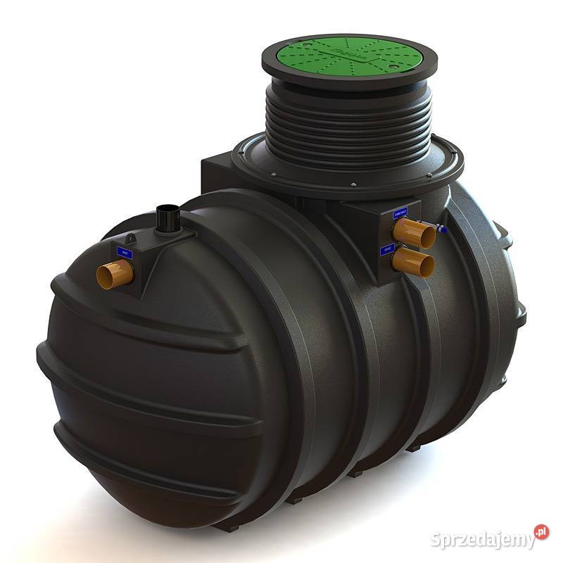 Zbiornik na wodę deszczówkę 3000L RainStore Rybnik sprzedam