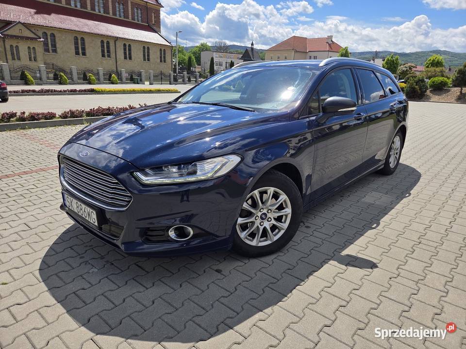 Ford Mondeo MK5 20 TDCi 150 180 2019 kombi FDL łopatki zmiany biegów Sułkowice