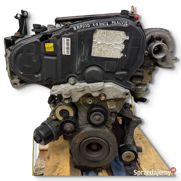 SILNIK Fiat Grande Punto Evo 16 JTDM MJET 120 lubelskie Chełm