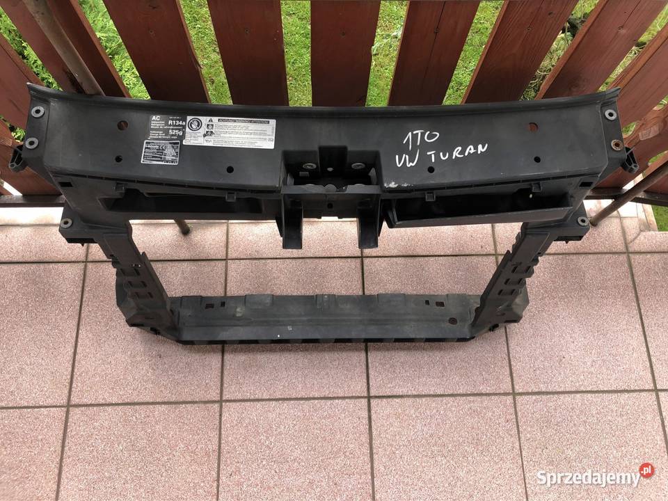 VW Touran lift 1015 1T0 pas przedni wzmocnienie osobowe Kozy
