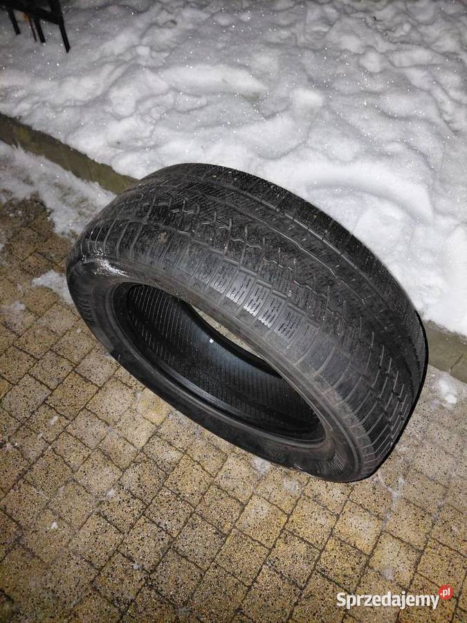 4 opony zimowe 23555 r 17 dot 2020 komplet Samochodowe Żabice