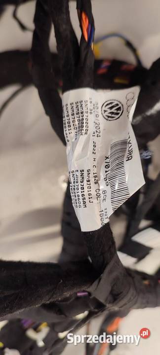 TIGUAN II ALLSPACE WIĄZKA KABINY 15 TSI 2024 RHD