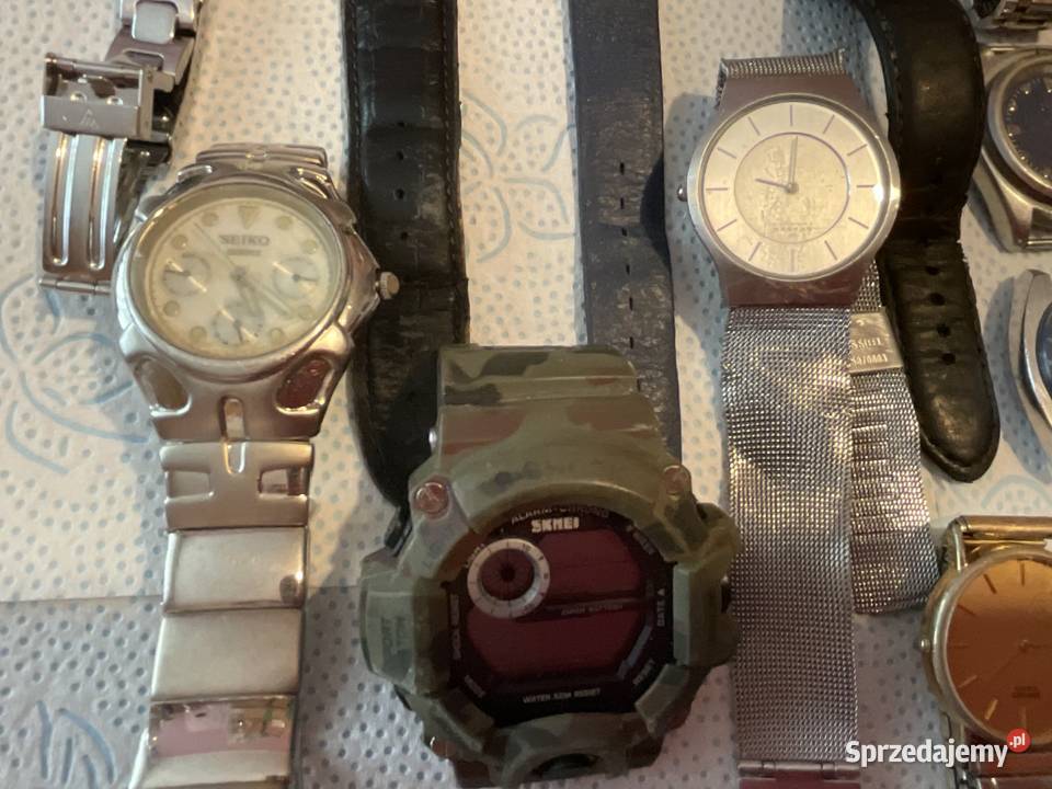 Zegarki na części Sosnowiec sprzedam