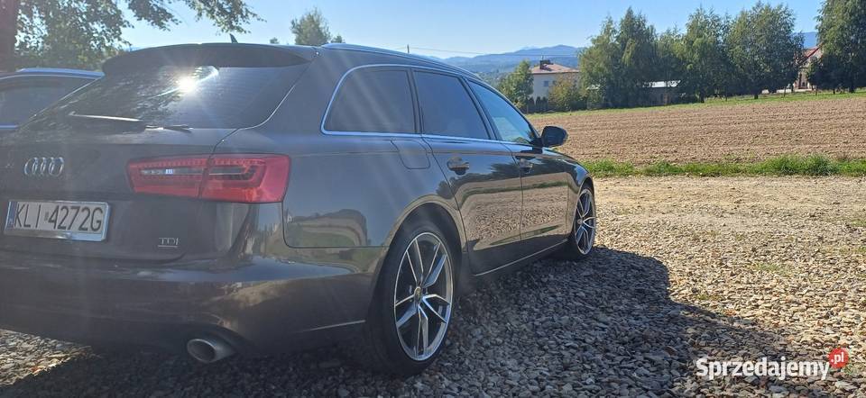 Quattro 30 TDI NOWY ROZRZAD Rok produkcji 2012 małopolskie Owieczka