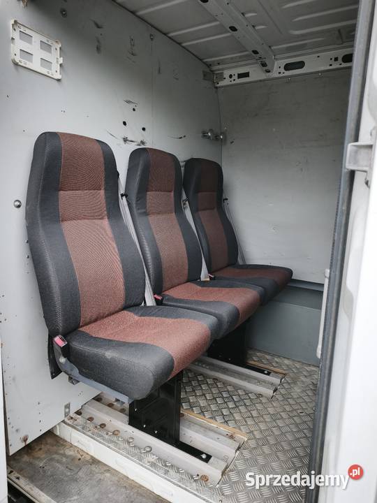 Renault Master 6 osobowy bliźniak automat 23d Ząbkowice Śląskie