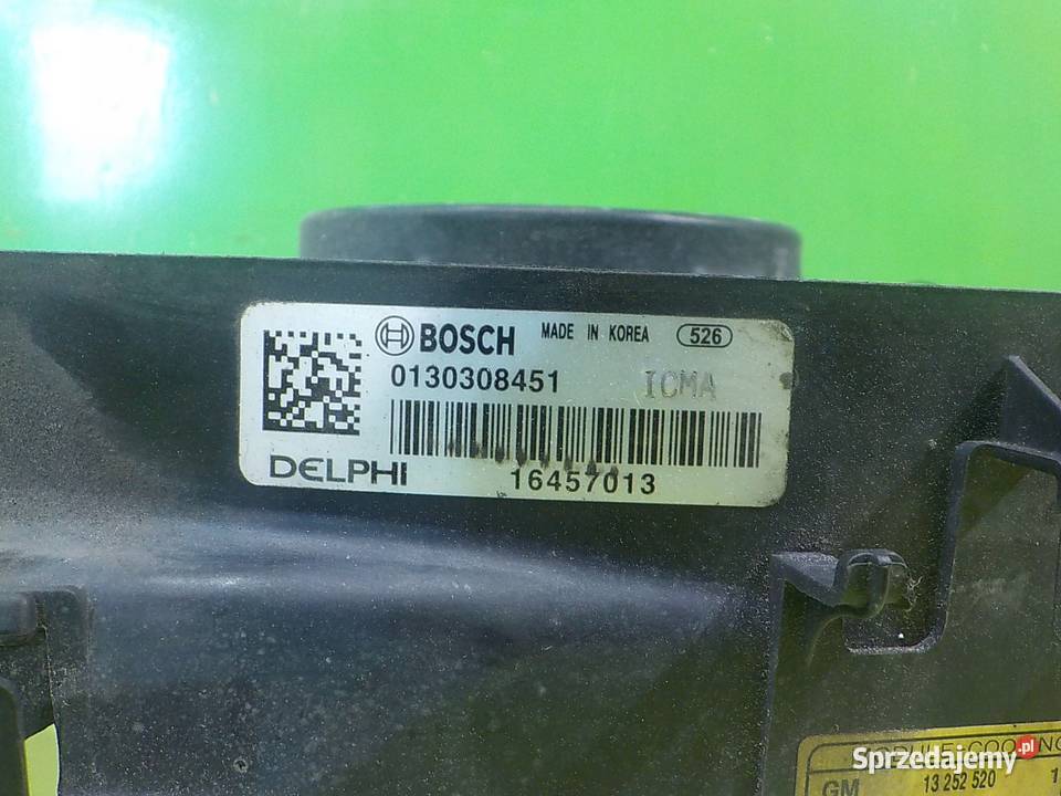 CHEVROLET ORLANDO 18 B 13r 5D wentylator mazowieckie Suków