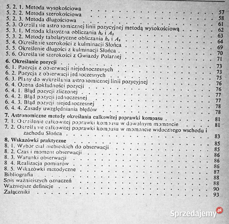 Astronawigacja żeglarska Wojciech Siłka Chełm