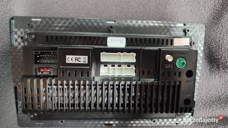 Radio 2 din kamera cofania