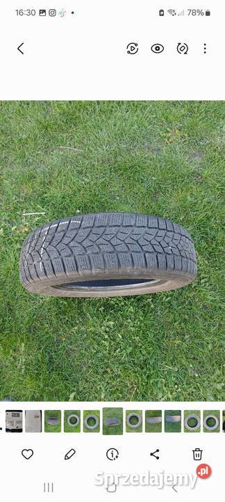 Sprzedam tanio Okazja Opony KplZima 175x65x15 i sprzedam