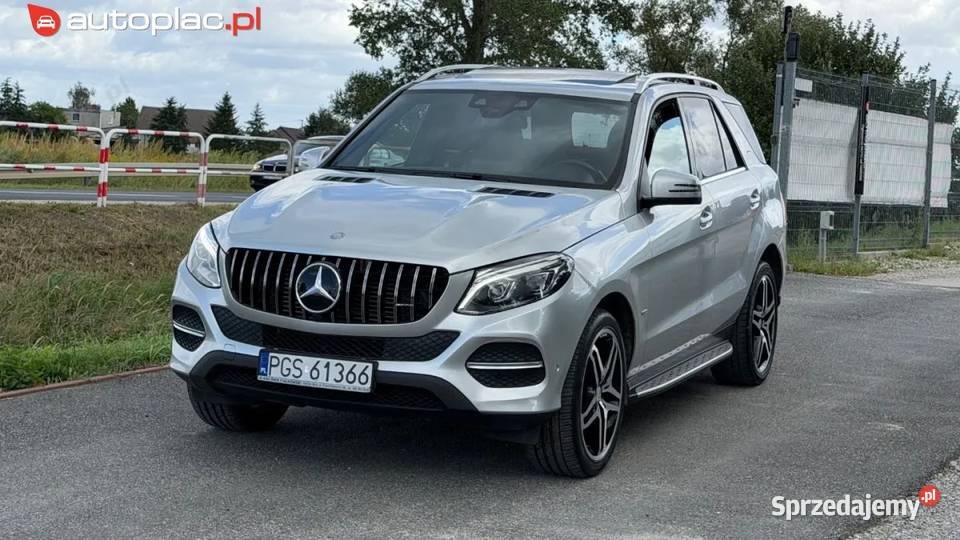 MercedesBenz GLE Raty Navi skora FULL Automat sprzedam