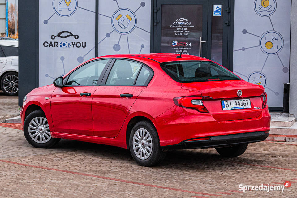 Fiat Tipo 10 benzyna manual na prywatne raty bez Warszawa