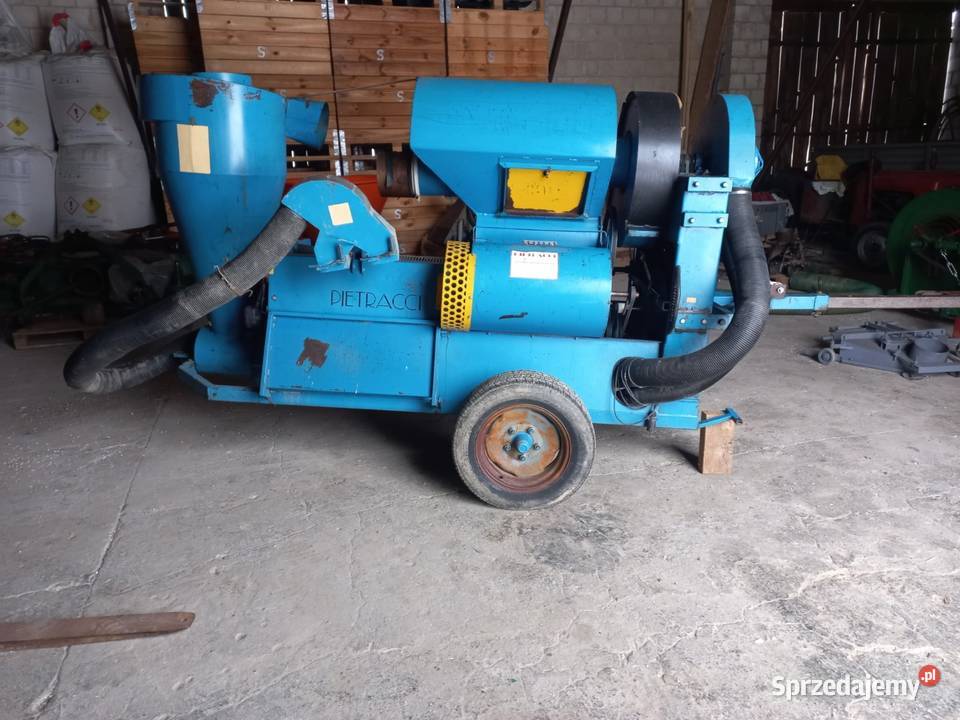 Kombajn do orzechów lubelskie