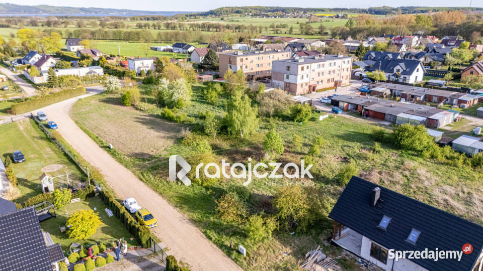 Działka Wierzchucino Kapitańska 1531m2 Sprzedaż pomorskie