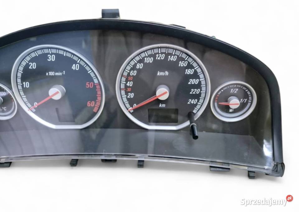 LICZNIK ZEGARY OPEL VECTRA C SIGNUM 22 DTI świętokrzyskie Działoszyce