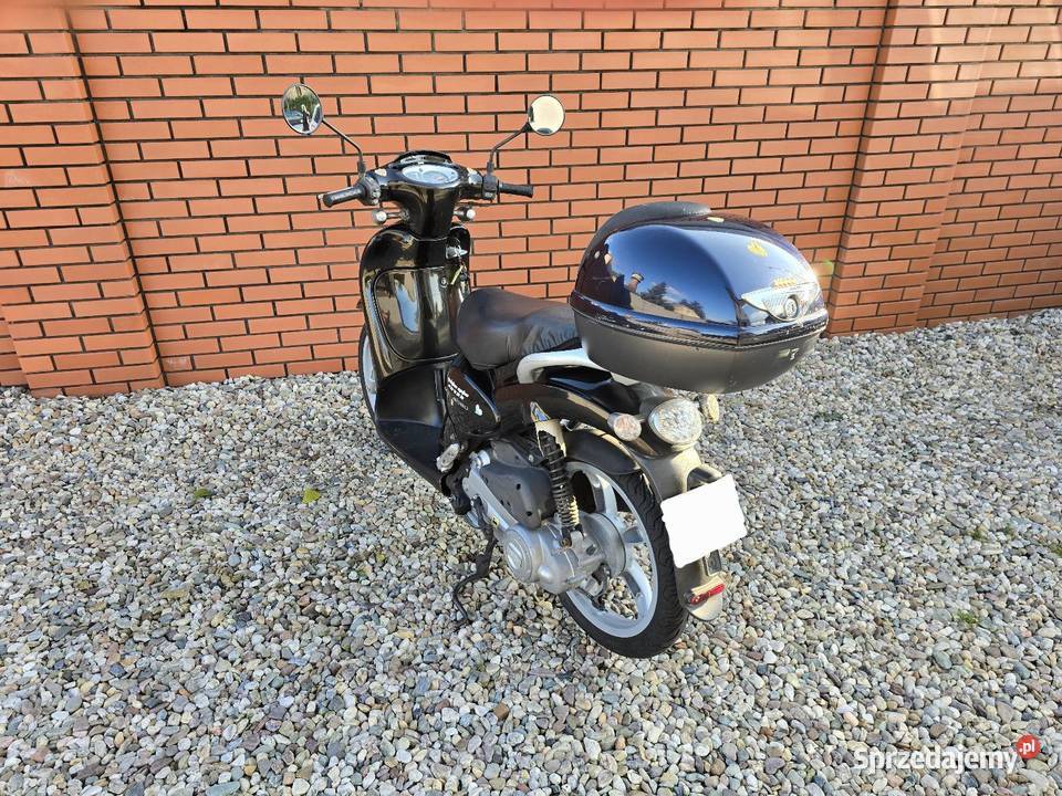 Aprilia scarabeo 100 4t sh Liberty People Jarocin