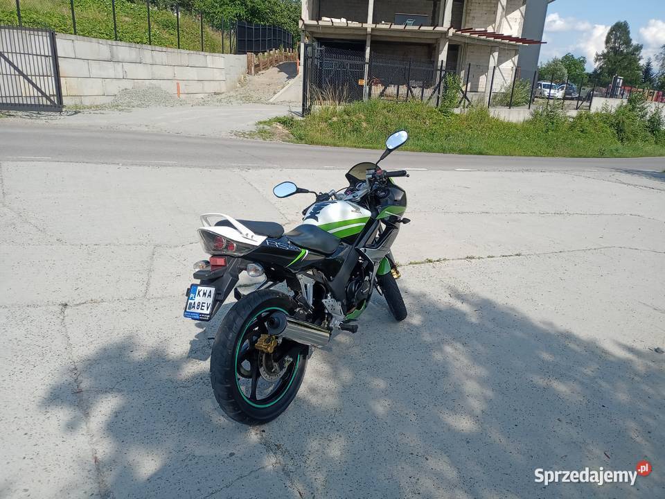 Romet rs 50125 małopolskie Lanckorona