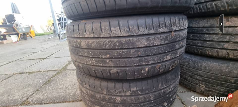 Alufelgi 19 cal 5x112 opony letnie Yokhama zachodniopomorskie Trzebiatów