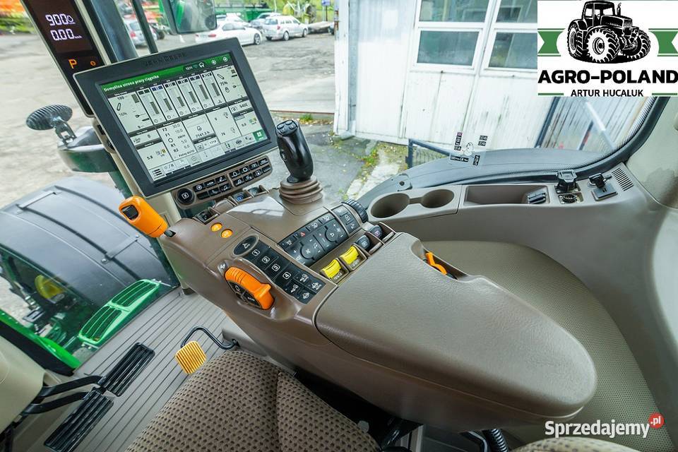 John Deere 7290 R 2018 POWERSHIFT E23 AUTOTRAC Kudowa-Zdrój