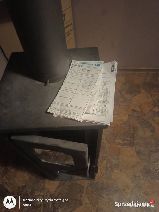 Piecyk kominek szamotowy Szubin