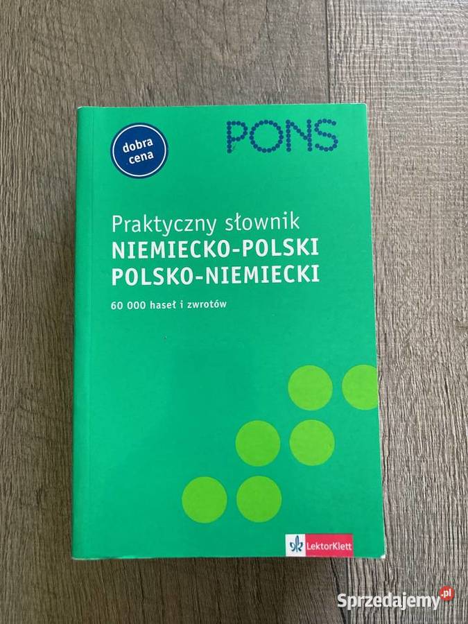 Praktyczny słownik niemieckopolski polsko miękka Nisko