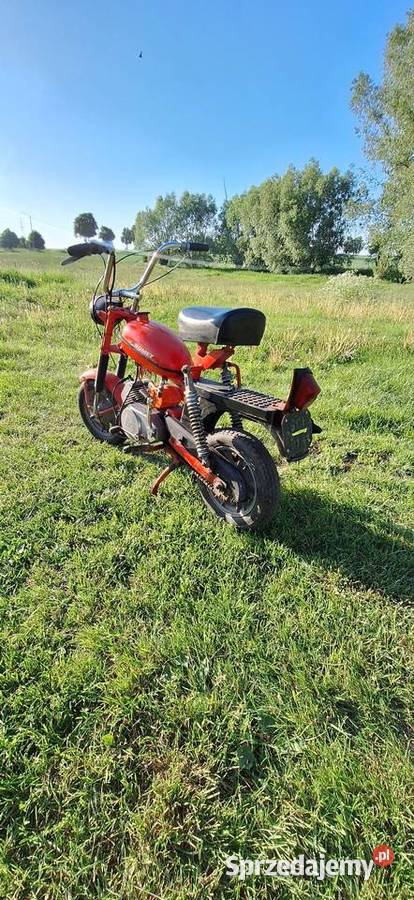 Romet pony m2 motorynka nieuszkodzony wielkopolskie Margonin