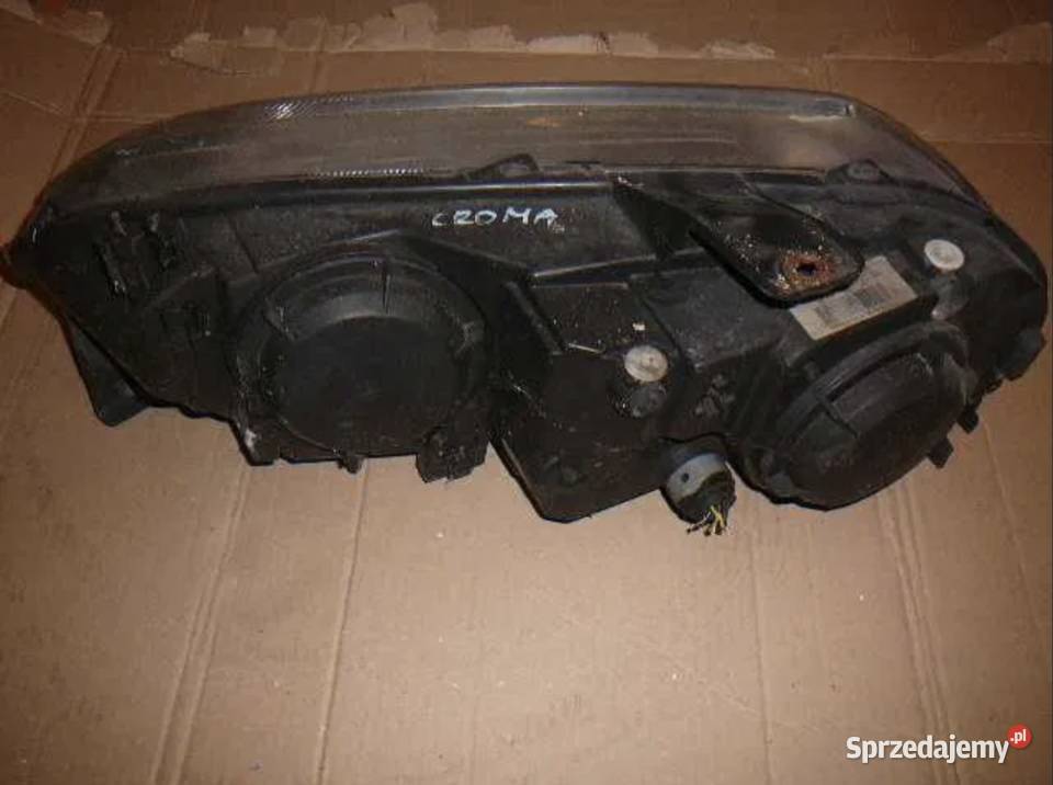lampa przód lewa fiat croma II wielkopolskie Ostrzeszów