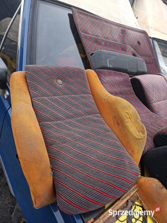 Fotele kubełki polonez Inter groclin fiat 125p