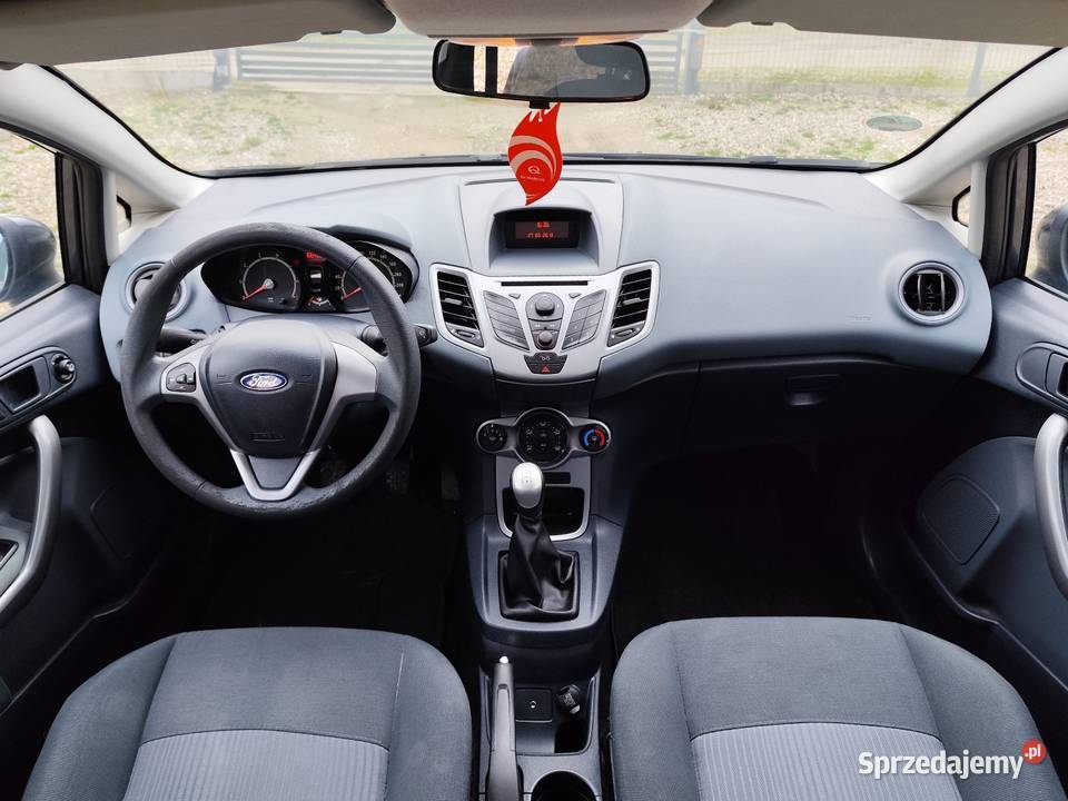 2010 Ford Fiesta 125 benzyna FILM